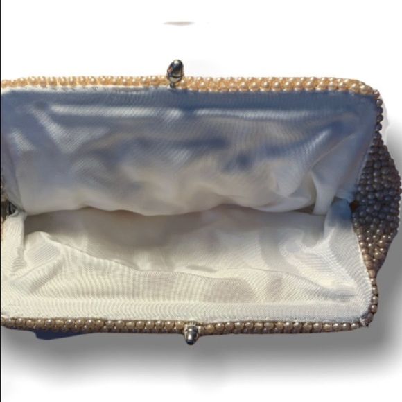 Mid Century Vintage Beaded Evening bag - Picture 3 of 14